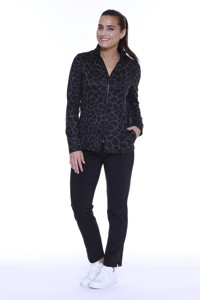 SCUBA JACKET GIRAFFE PINK