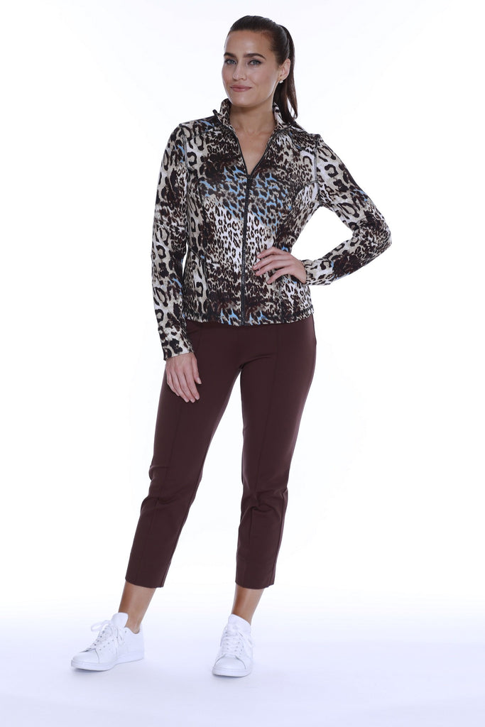 SCUBA JACKET GIRAFFE PINK