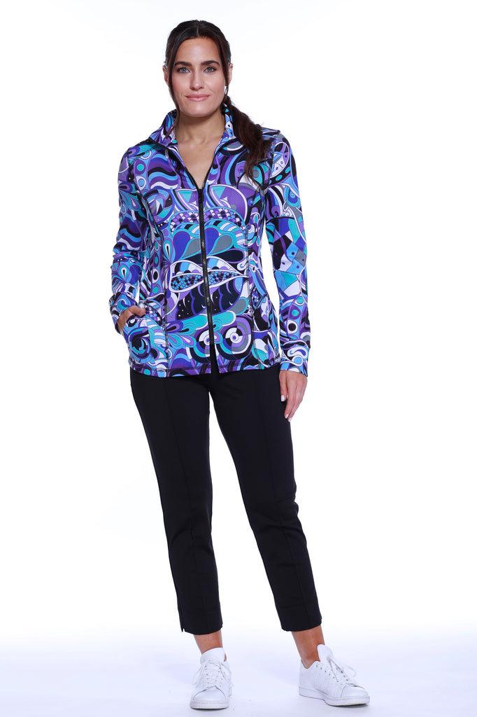 SCUBA JACKET ADORABLE SM CRYSTAL