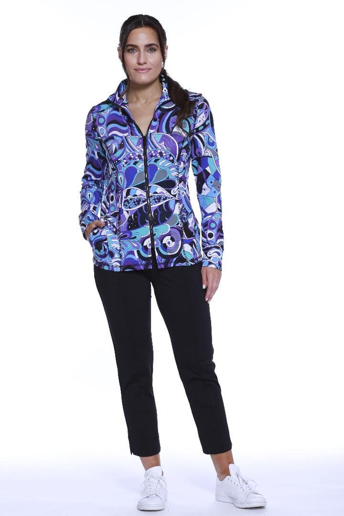 SCUBA JACKET GIRAFFE PINK