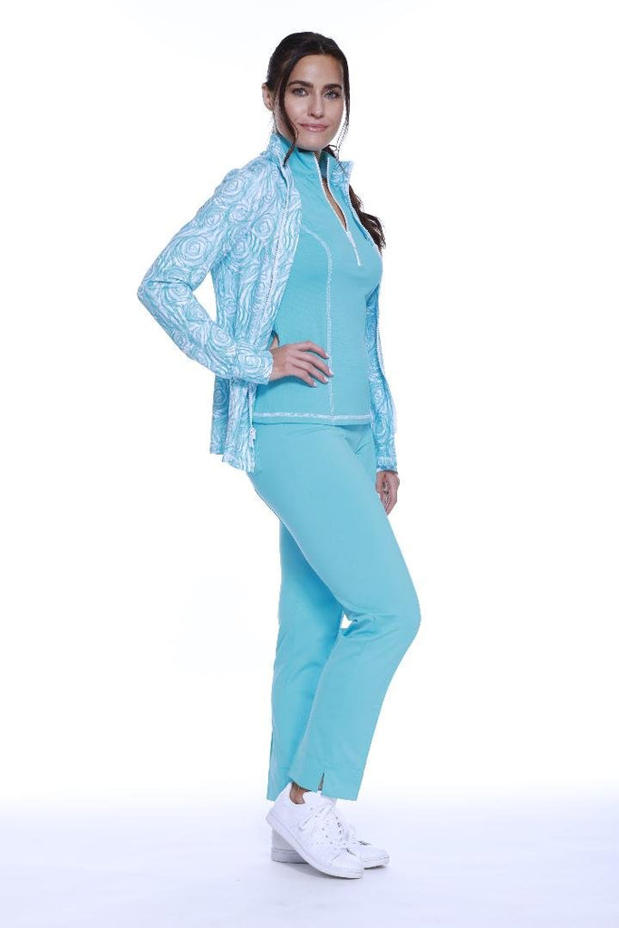 SCUBA JACKET GIRAFFE PINK