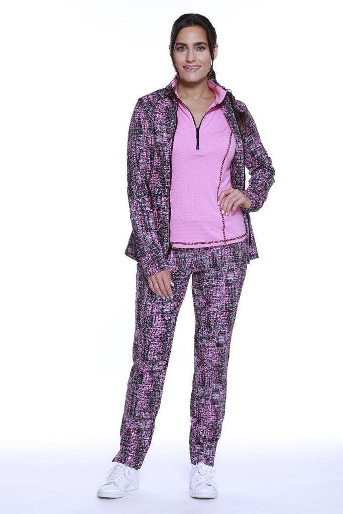 SCUBA JACKET GIRAFFE PINK