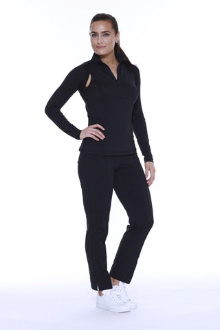 SLEEVES UNDERTOP BLACK